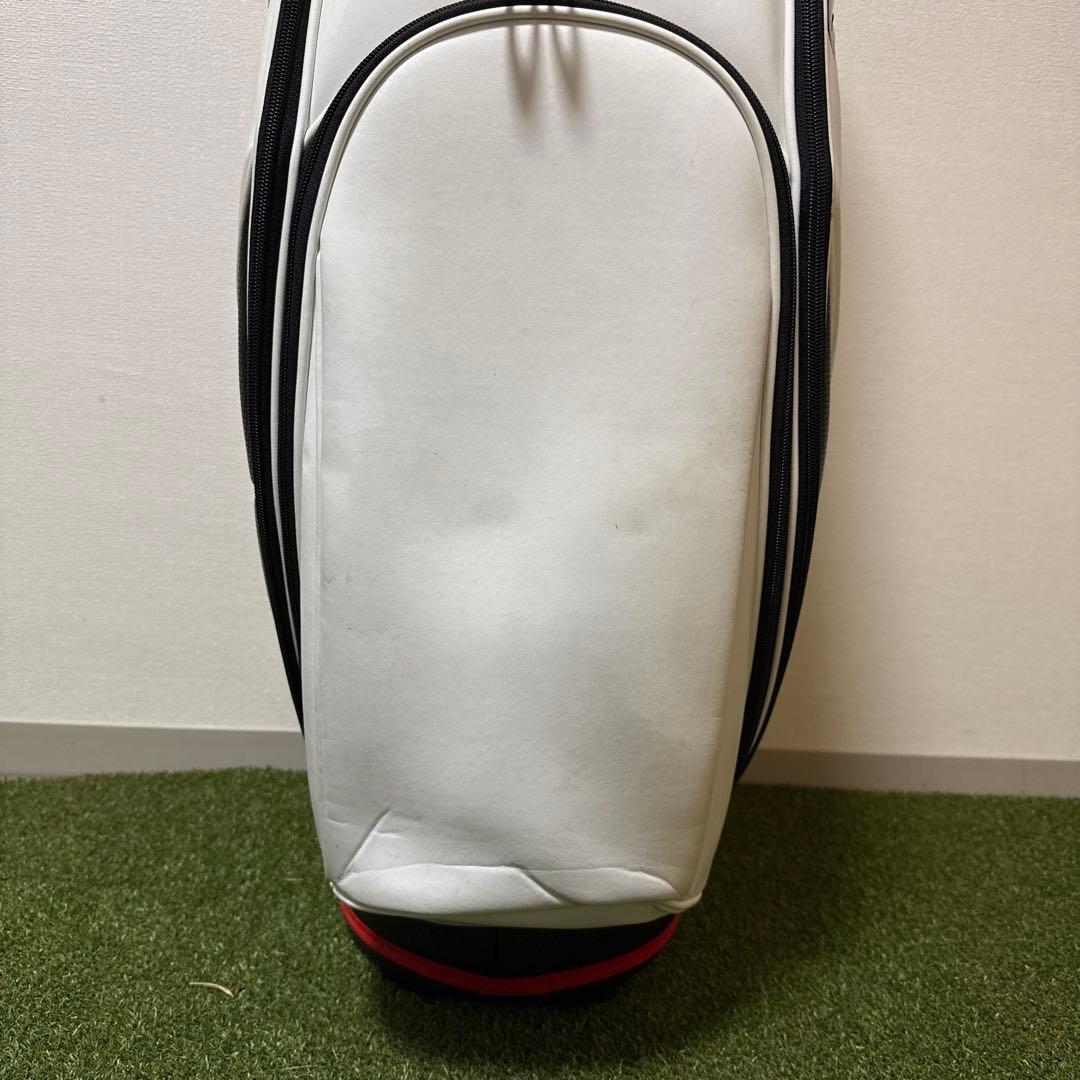 TOURSTAGE ツアーステージ キャディバッグ ホワイト