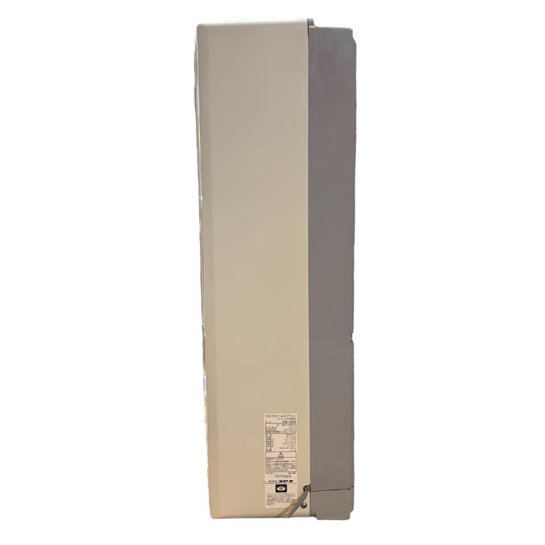 コロナ 窓用エアコン CW-1620 リモコン付 省エネモデル 工事不要