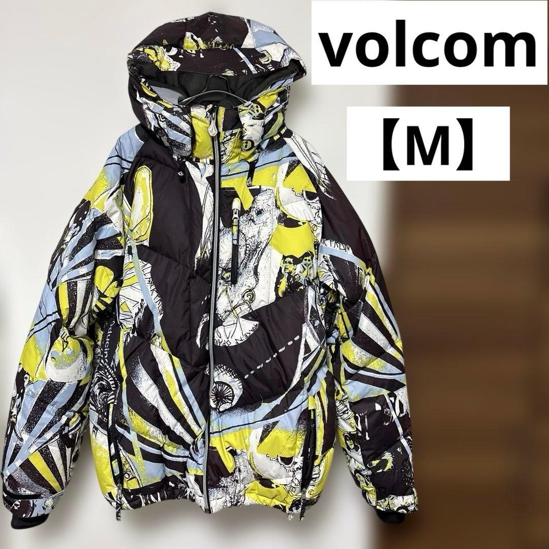 VOLCOM スノーボードジャケット ダウン