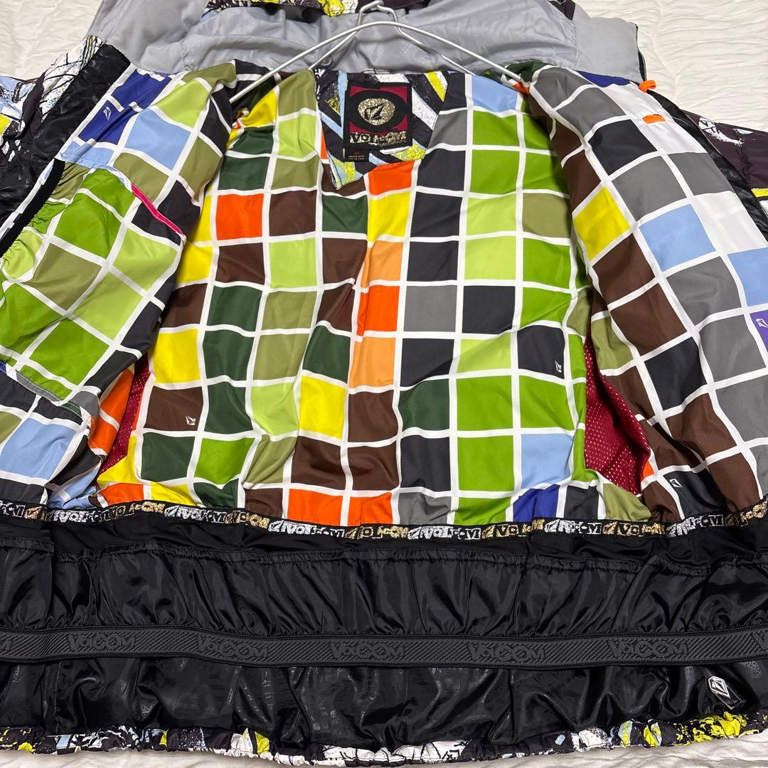 VOLCOM スノーボードジャケット ダウン
