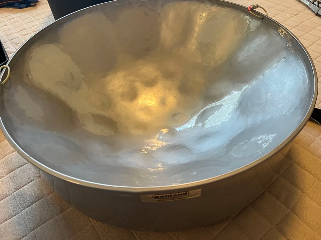 Panland ローテナーパン　スタンド　ハードケース　マレット　全てセット