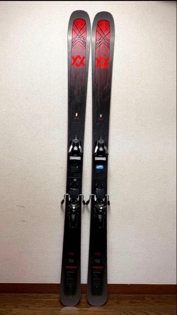 なっちゃん Volkl M7 Mantra 170cm+Strive 14