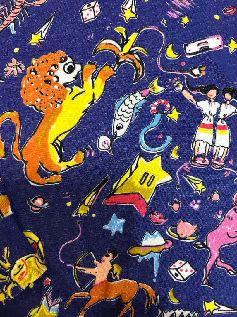 新品！ワコール　ツモリチサト　長袖長ズボンパジャマ　ルームウェア　Mサイズ