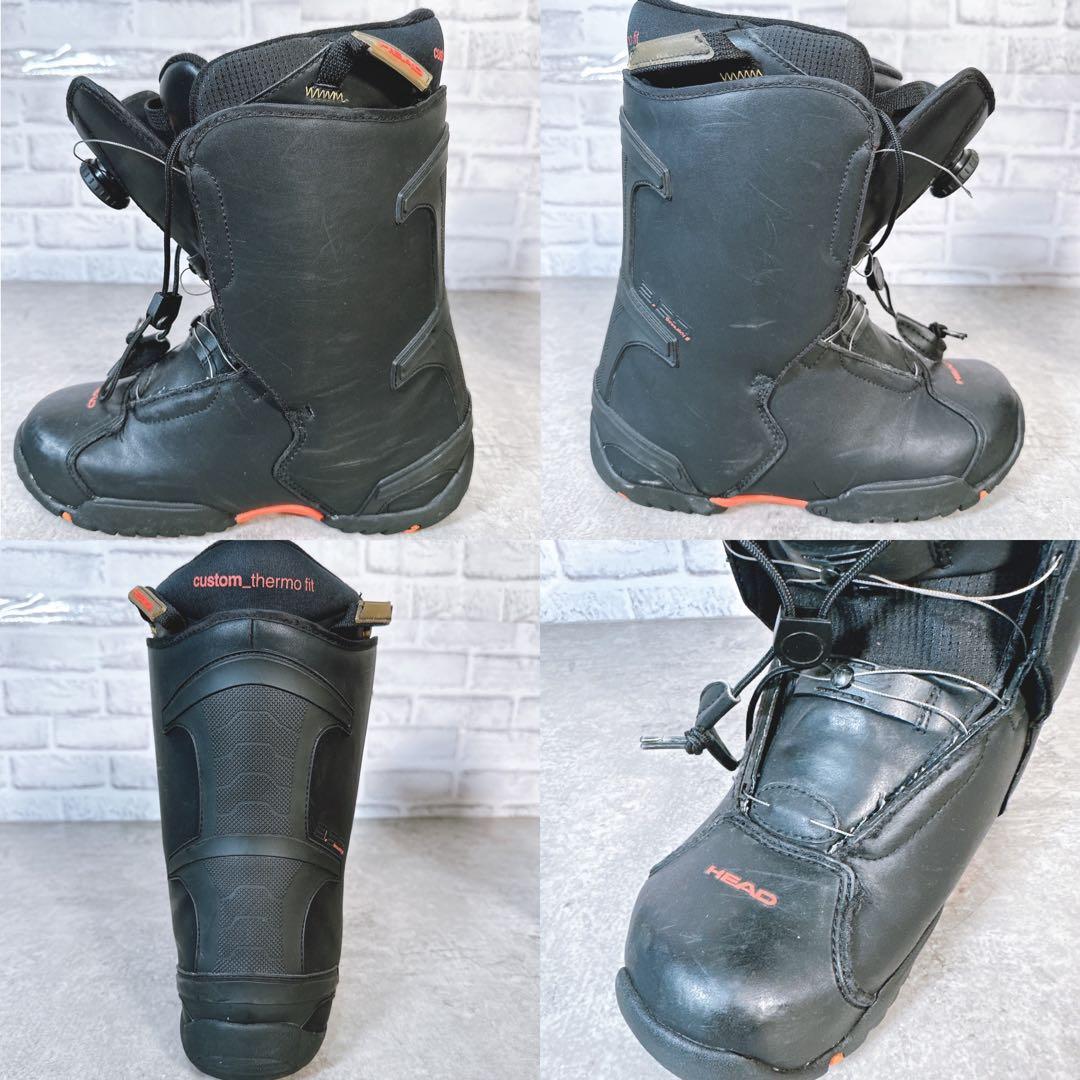 豪華 BURTON バートン スノーボード 3点セット HEAD 27cm