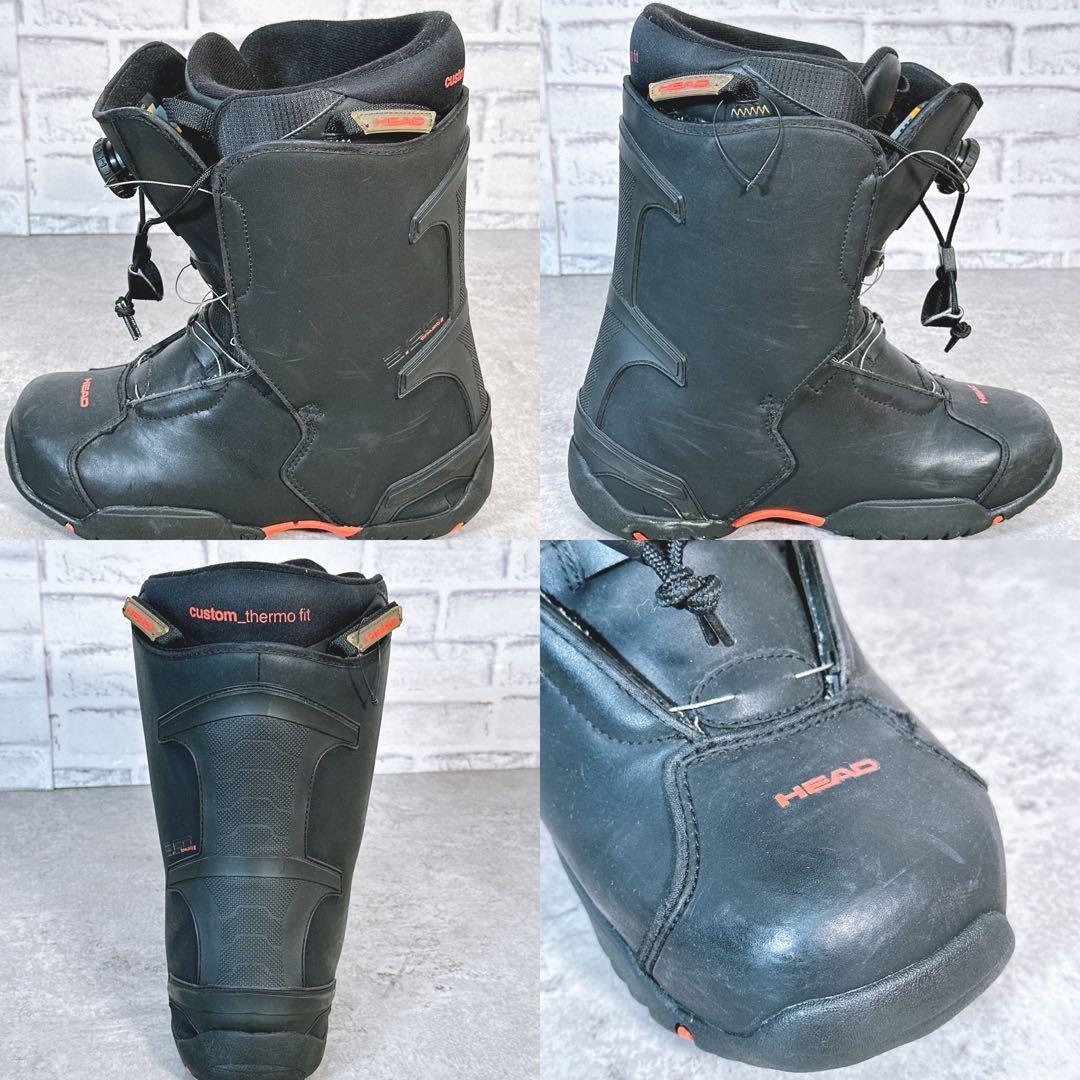 豪華 BURTON バートン スノーボード 3点セット HEAD 27cm