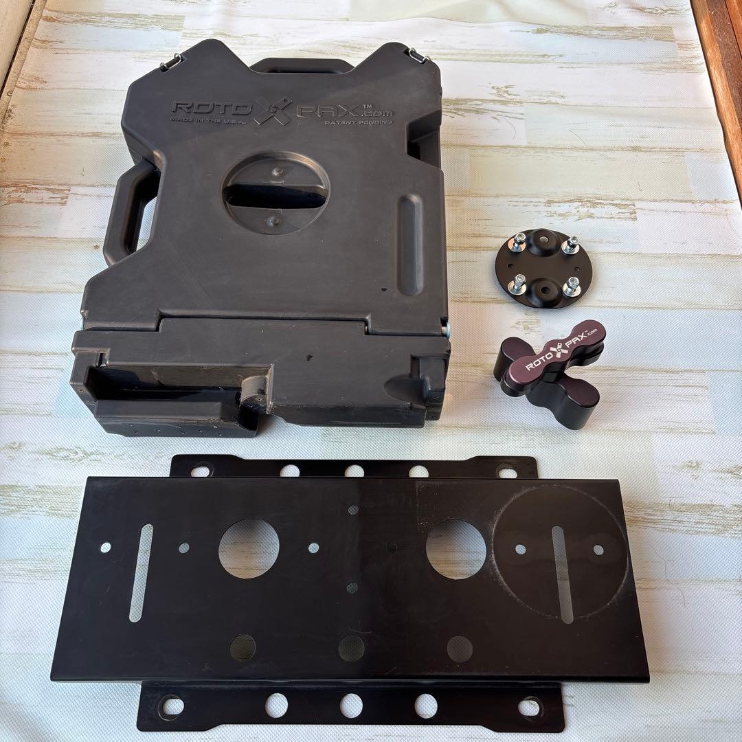 ジムニー（JB64/JB74)ロトパックス　リアマウントセット