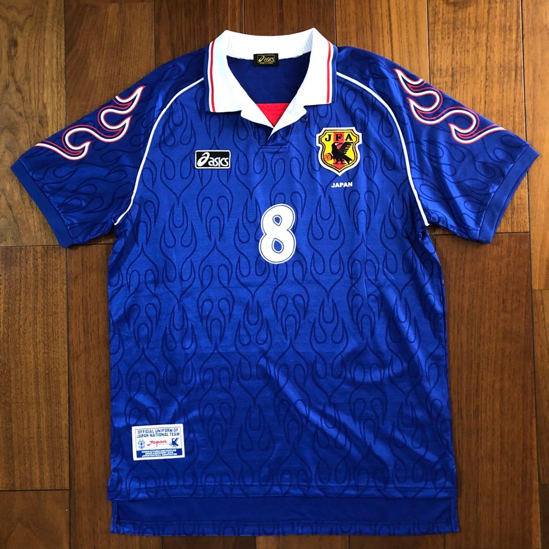 【未使用】1998 フランスW杯 日本代表 中田英寿 アシックス オフィシャル