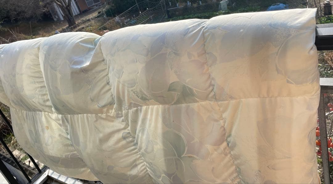 最高品質 120,000円 羽毛布団 掛け布団 シングル サイズ 布団 羽布団