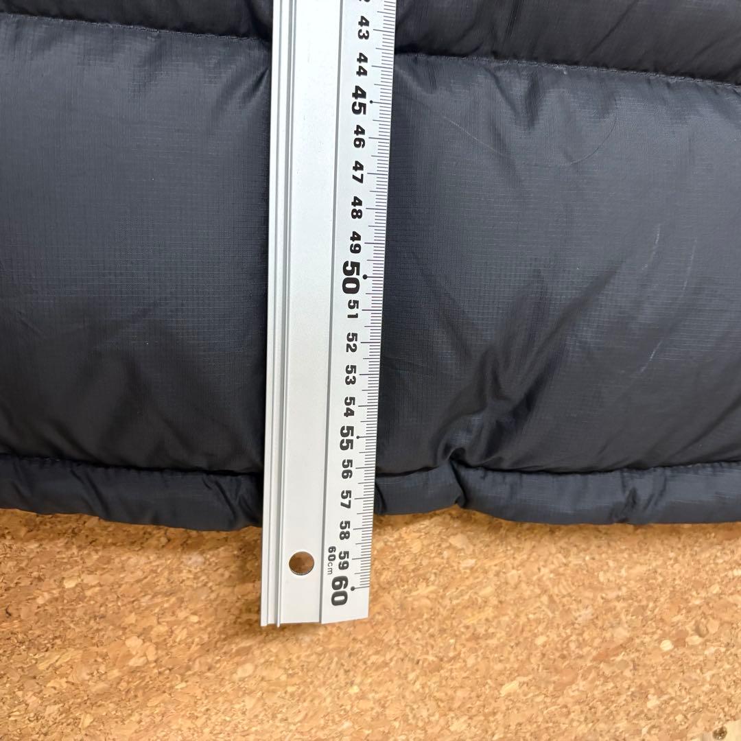 【セール中】The North Face ブラックダウンベスト 700