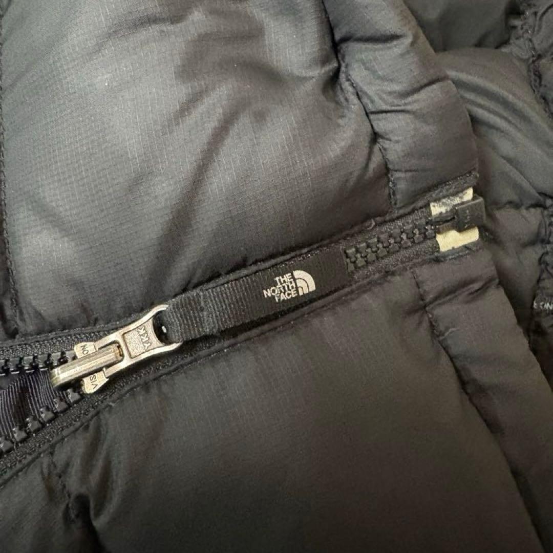【セール中】The North Face ブラックダウンベスト 700
