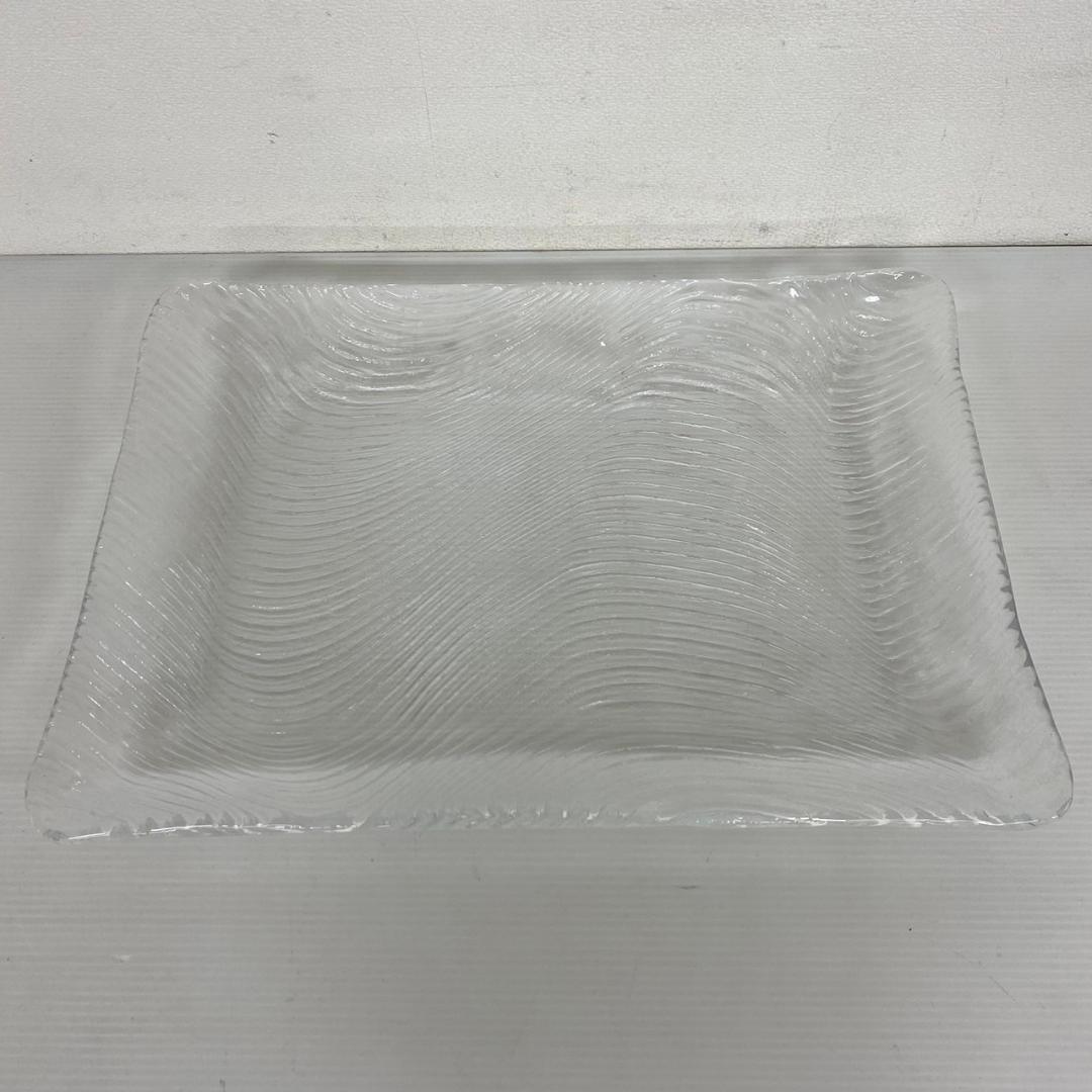 【東洋佐々木ガラス】 潮路 活きづくり盛皿 小 ガラス 皿 大皿 硝子