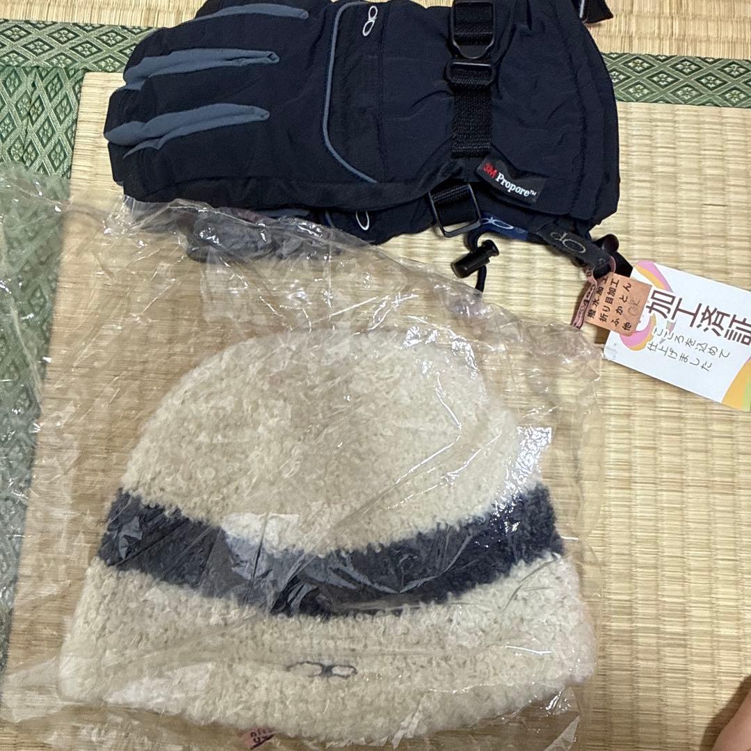 オーシャンパシフィック スキー スノボーウェア 小物 セット