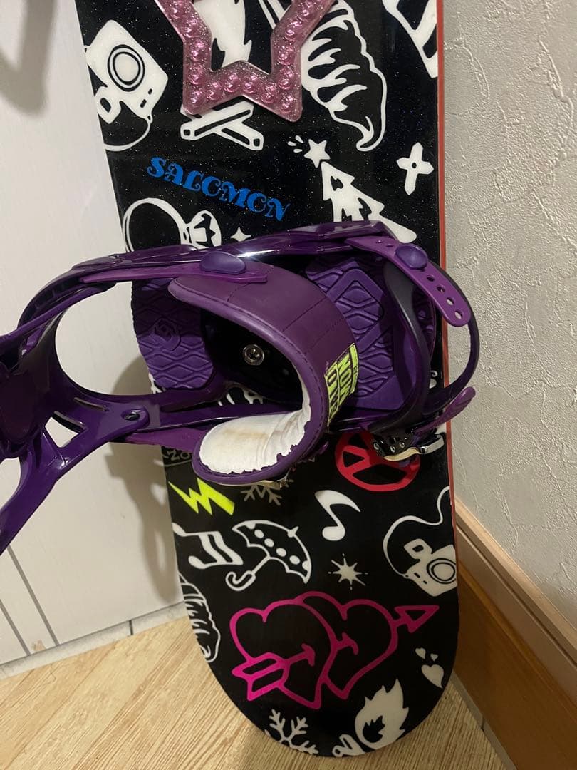 軽量！上手くなるボード！Salomon TIARA 143cm サロモンバイン