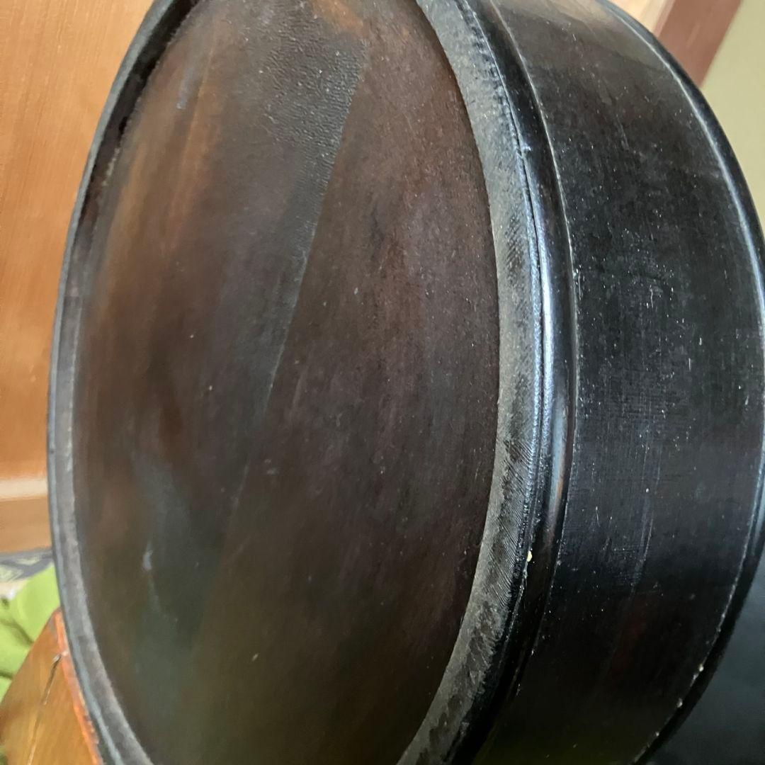 飾り棚　桶棚　昭和　レトロ　アンティーク　花台