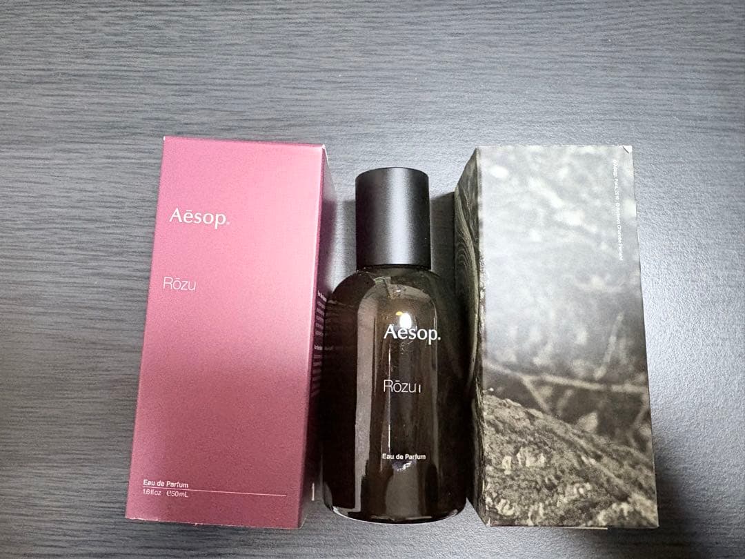 イソップ　香水　ローズ