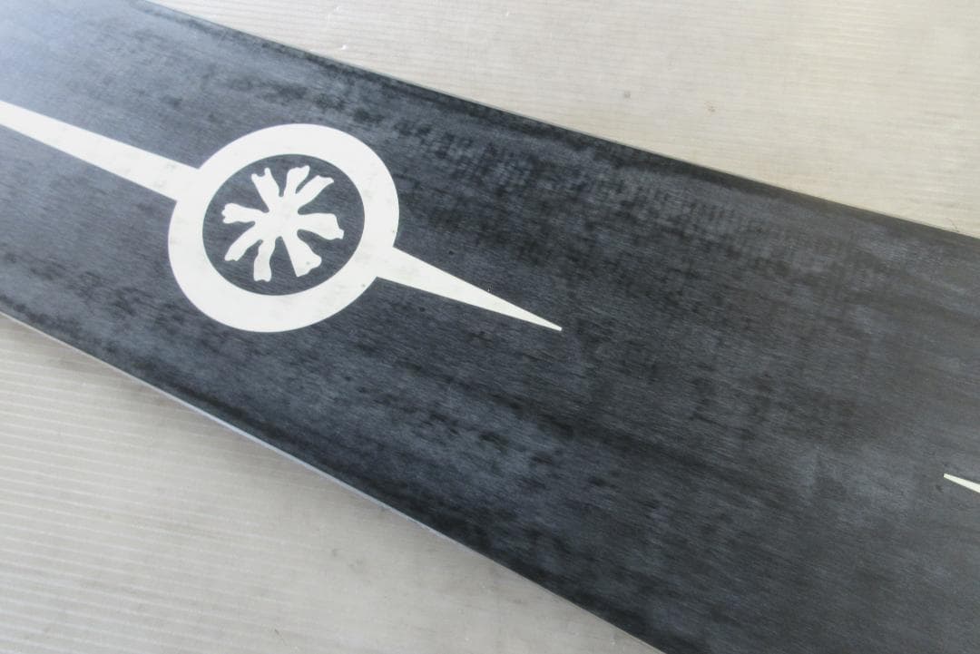 O.SIN 4807 168 ツインテール スノーボード *1010