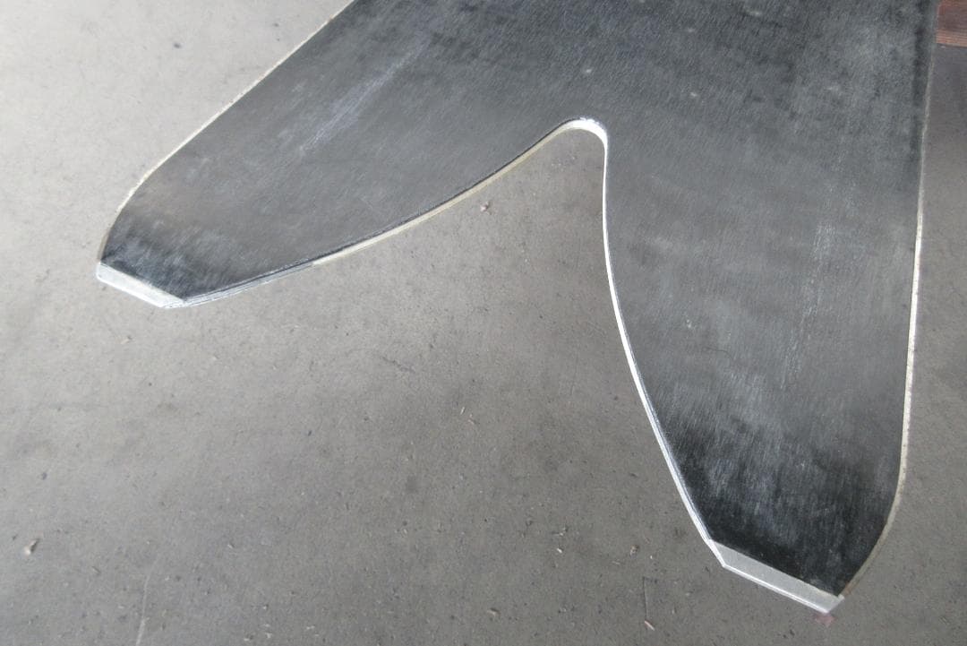 O.SIN 4807 168 ツインテール スノーボード *1010