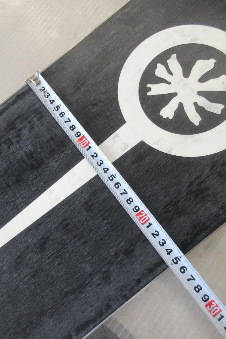 O.SIN 4807 168 ツインテール スノーボード *1010