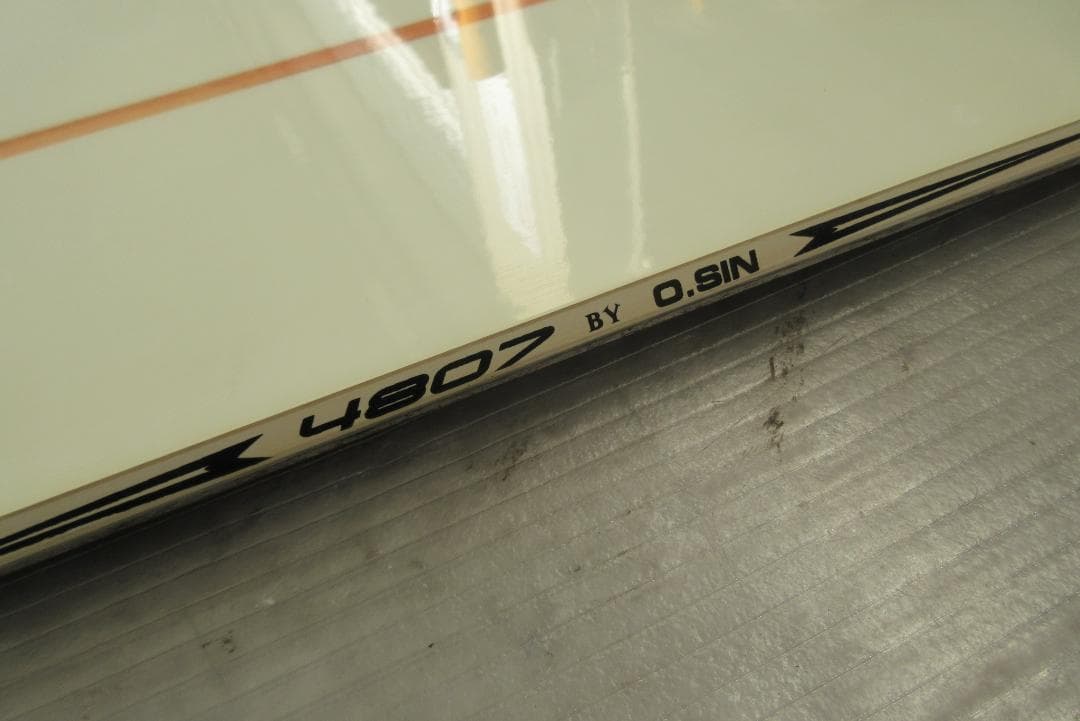 O.SIN 4807 168 ツインテール スノーボード *1010