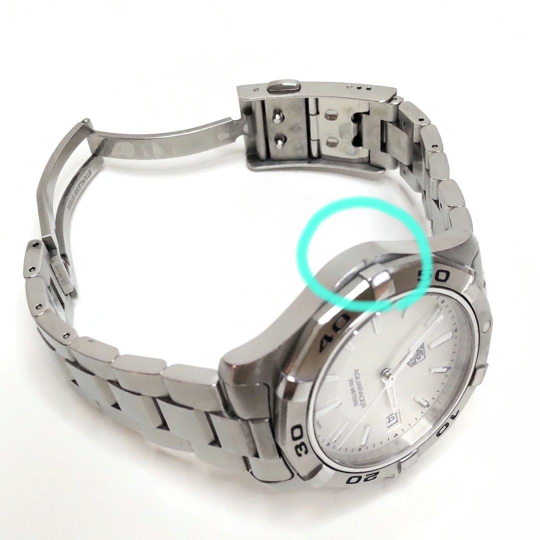 TAG HEUER タグホイヤー アクアレーサー メンズ 腕時計 防水 シルバー