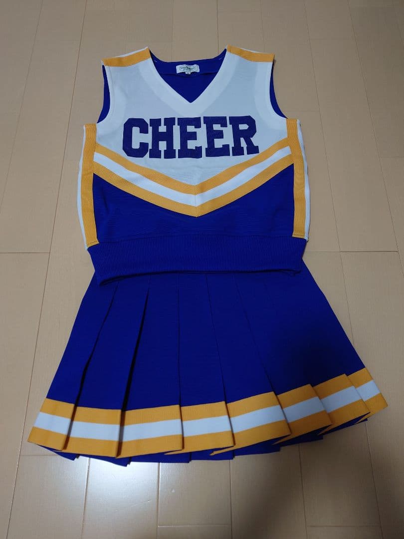 聖徳大学 チアリーディングウェア 音装 WINBIRD M/63