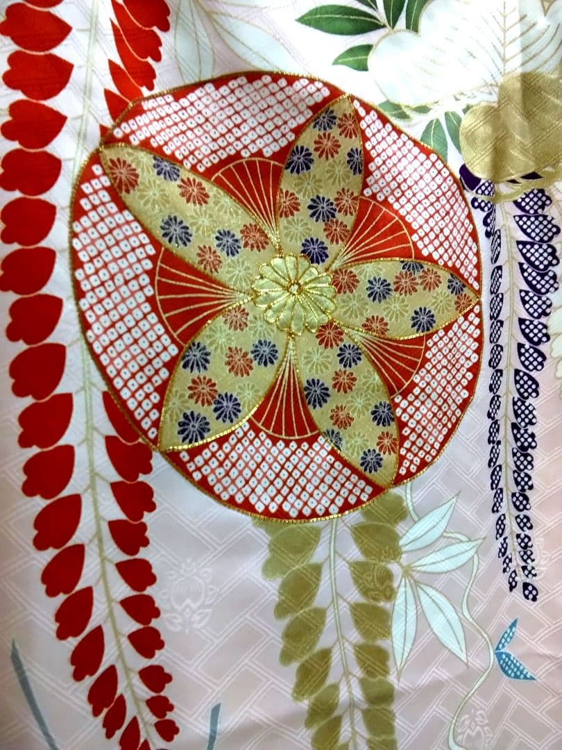 振袖フルセット、正絹振袖、成人式、帯揚げ、帯締め、西陣袋帯、長襦袢