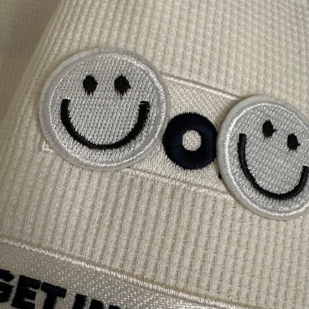 美品 PEARLY GATES パーリーゲイツ ダウンブルゾン フード付