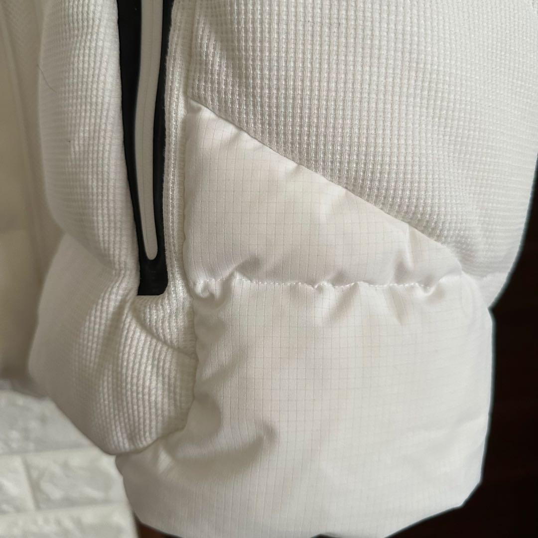 美品 PEARLY GATES パーリーゲイツ ダウンブルゾン フード付