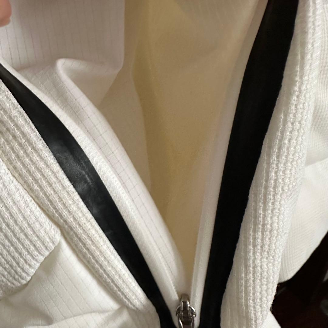 美品 PEARLY GATES パーリーゲイツ ダウンブルゾン フード付