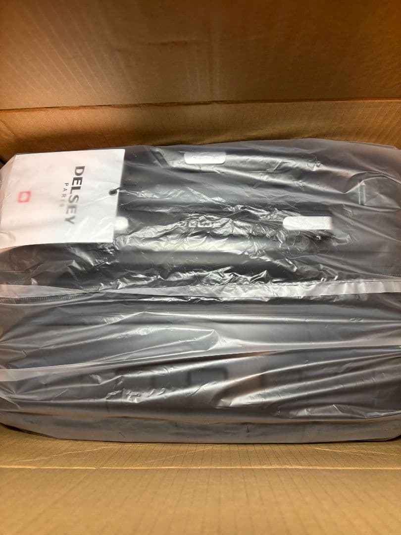 デルセー（DELSEY）ヘリウムエアロ　スーツケース73-81L Mサイズ　黒