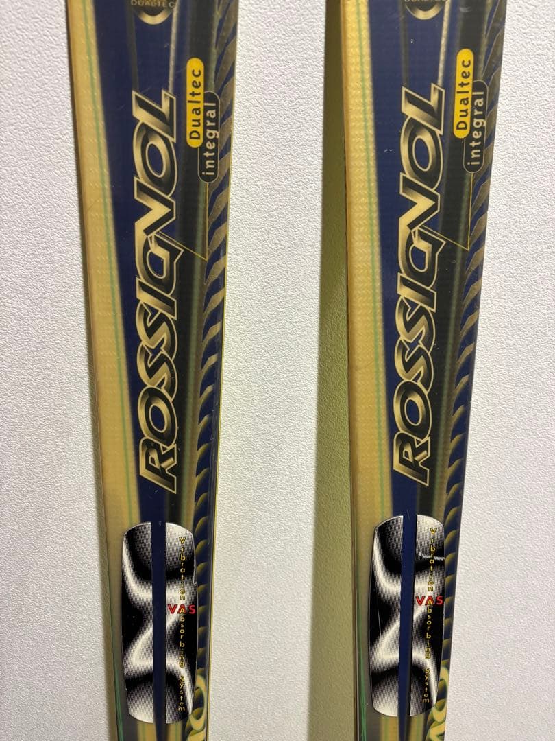 ROSSIGNOL スキー板　ビンディング付き