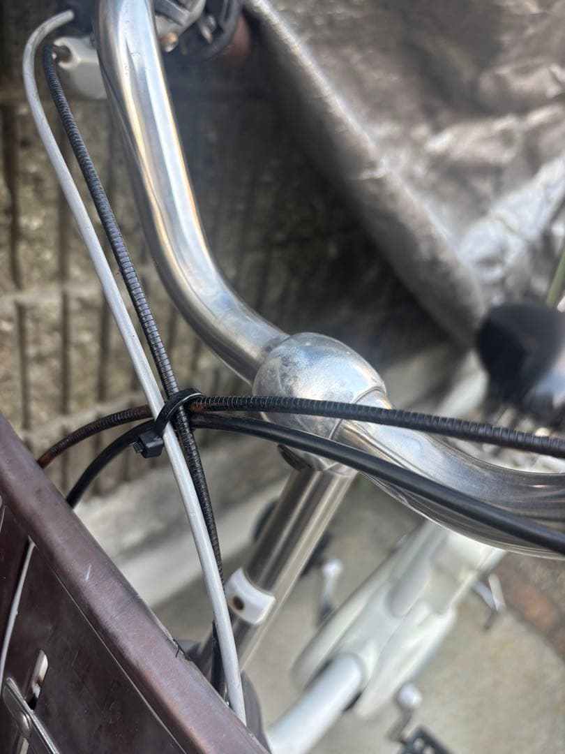 Panasonic電動自転車 ホワイト 26インチ