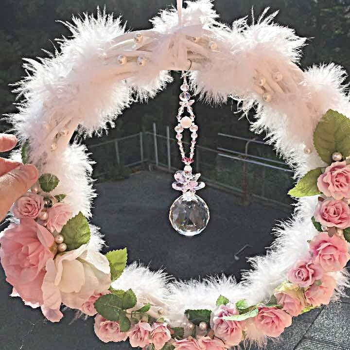 サンキャッチャーローズリース(^-^)コメント頂いた方お値引きします。