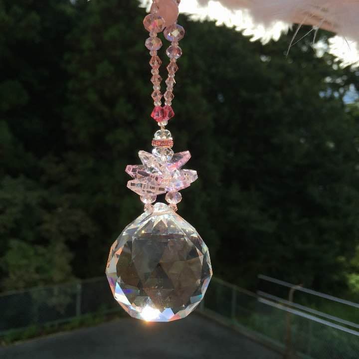 サンキャッチャーローズリース(^-^)コメント頂いた方お値引きします。