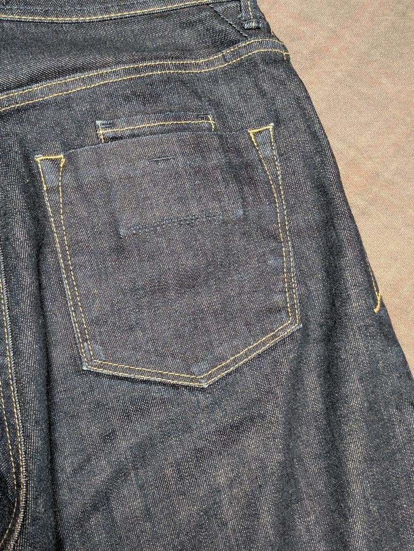 美品 ヤヌーク デニム LEA ボーイズストレート ジーンズ OWI 26