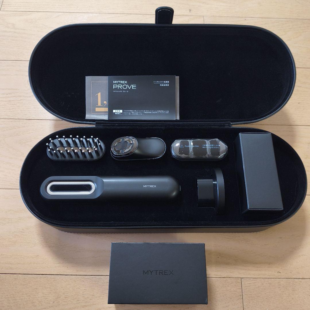 MYTREX PROVE 美顔器　電気ブラシ