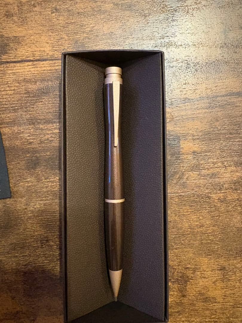 SEASAR Aero シャープペンシル　0.5mm ダークブラウン