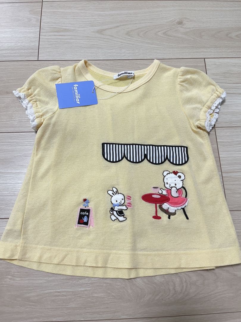 ファミリアチュニック100サイズ