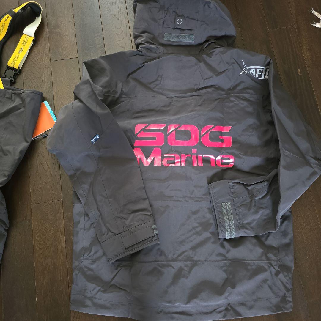 AFTCO ジャケット　パンツセット