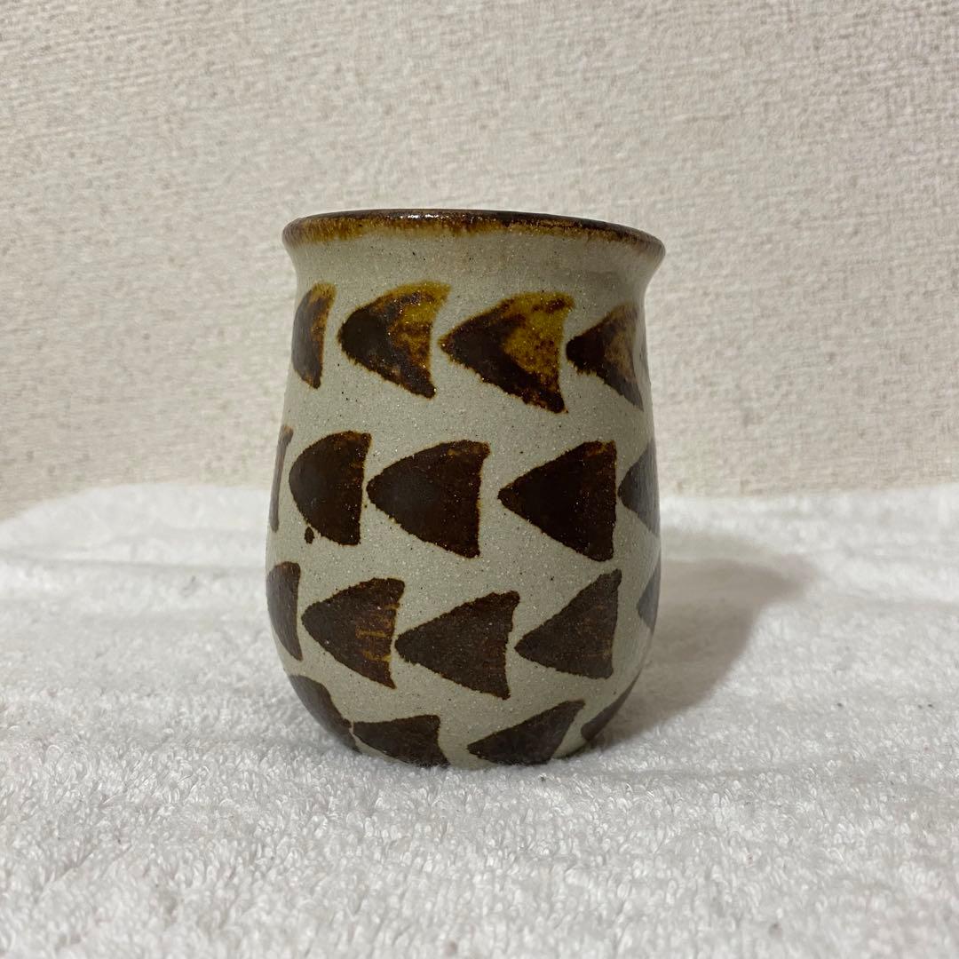 工房十鶴　フリーカップ　湯呑み　やちむん