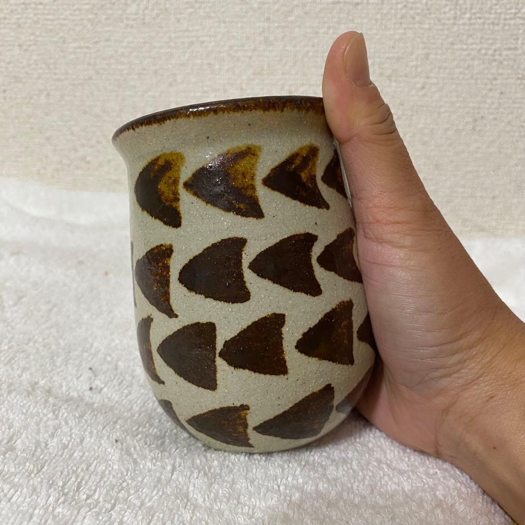 工房十鶴　フリーカップ　湯呑み　やちむん