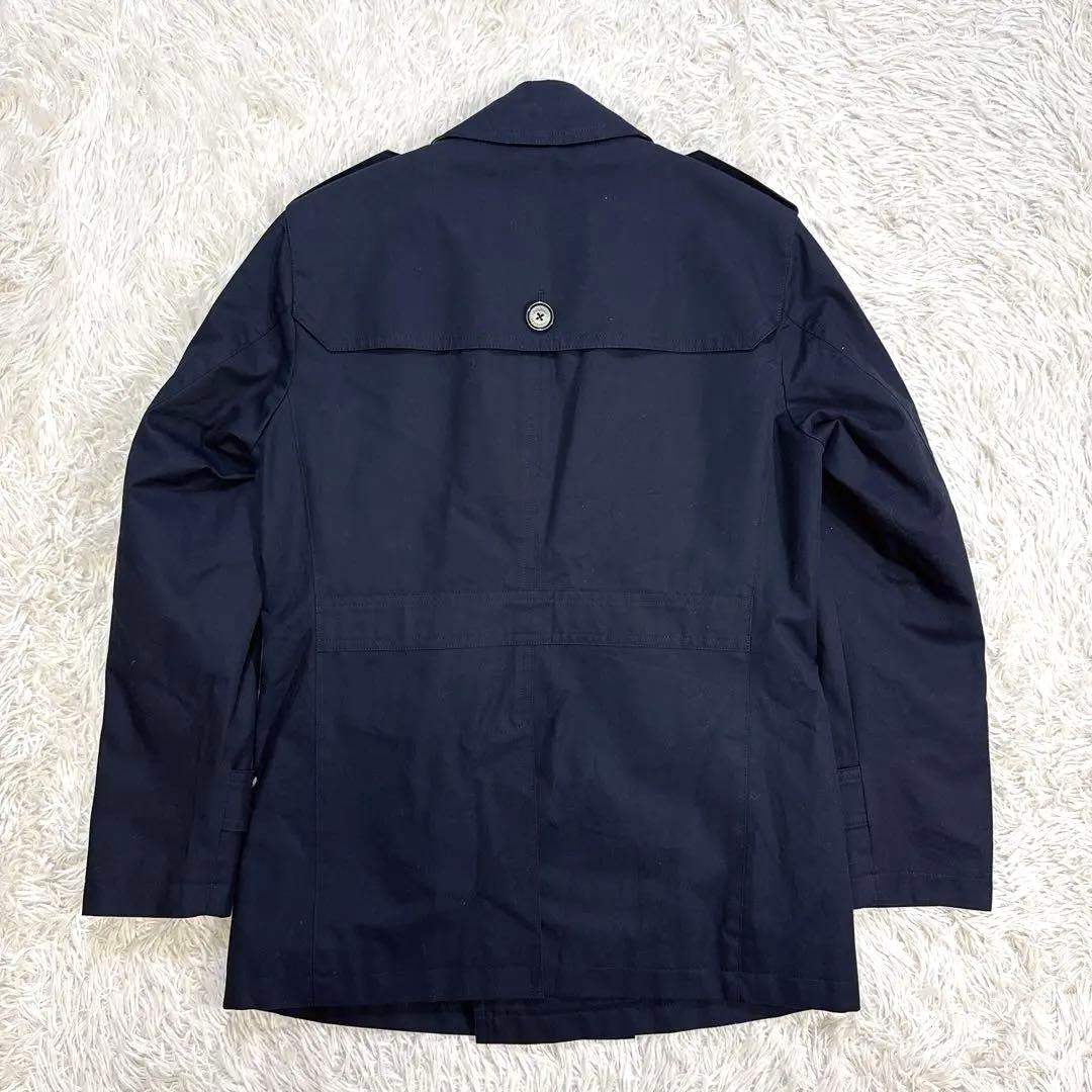 【美品】ブラックレーベルクレストブリッジ トレンチコート ライナー ネイビー M