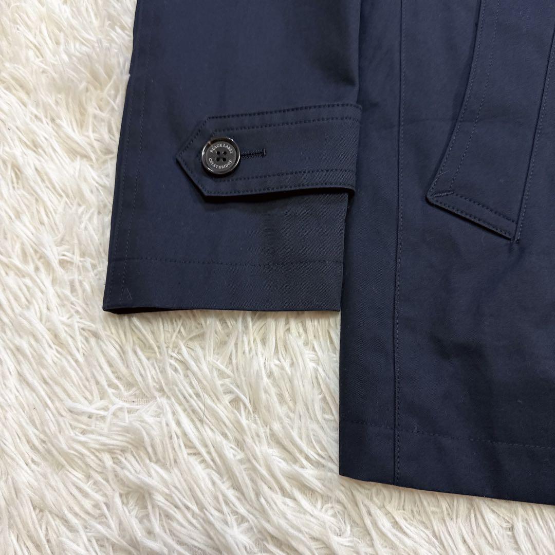 【美品】ブラックレーベルクレストブリッジ トレンチコート ライナー ネイビー M