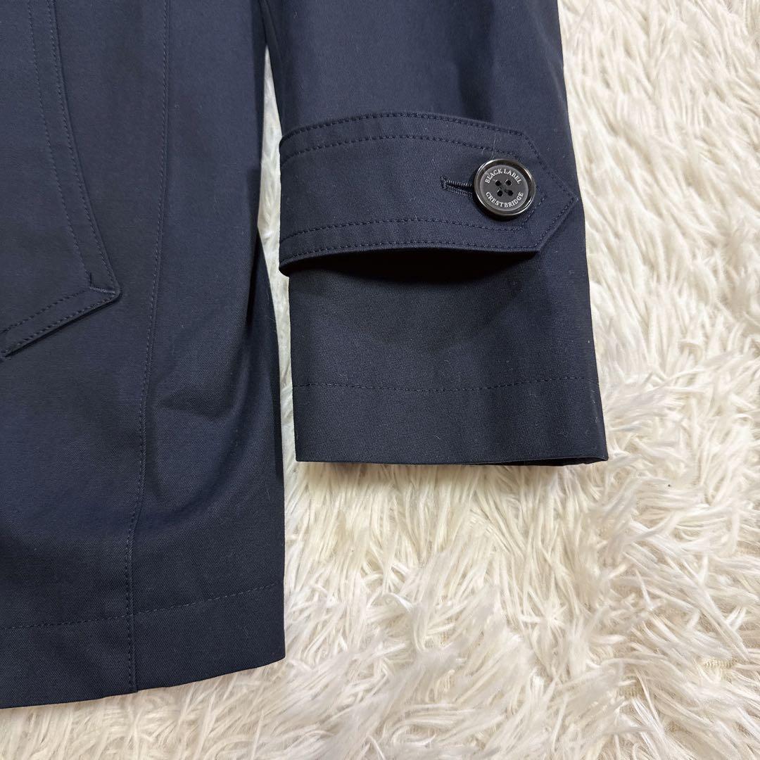 【美品】ブラックレーベルクレストブリッジ トレンチコート ライナー ネイビー M
