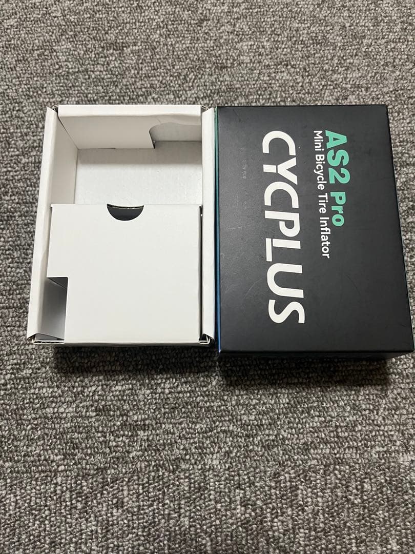 CYCPLUS AS2 PRO 自転車用空気入れ