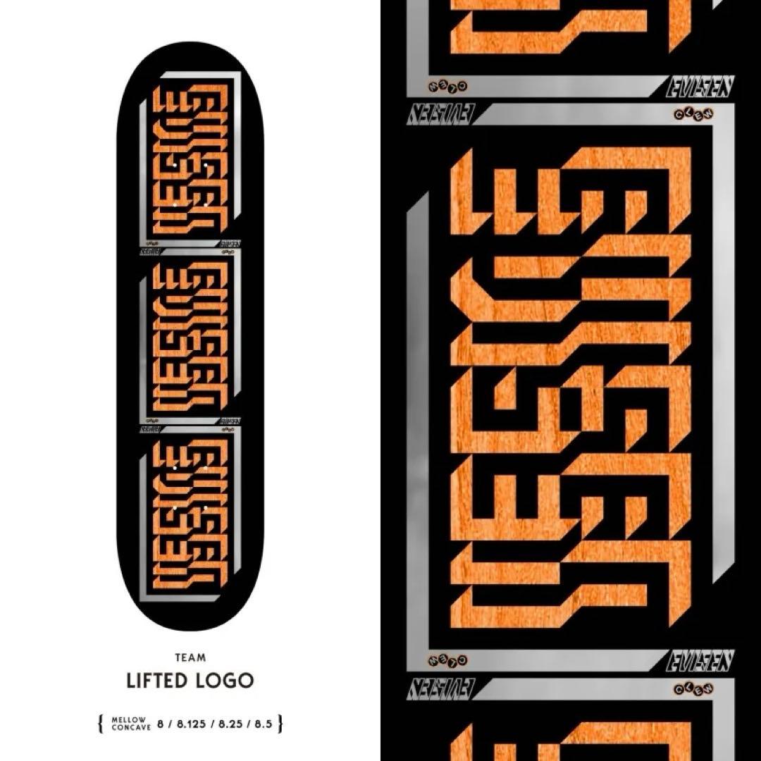 新品 EVISEN SKATEBOARDS 8.0 デッキ lifted