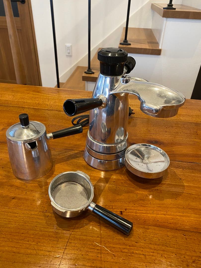 ビンテージ　エスプレッソマシン Vesuviana cuppuccino