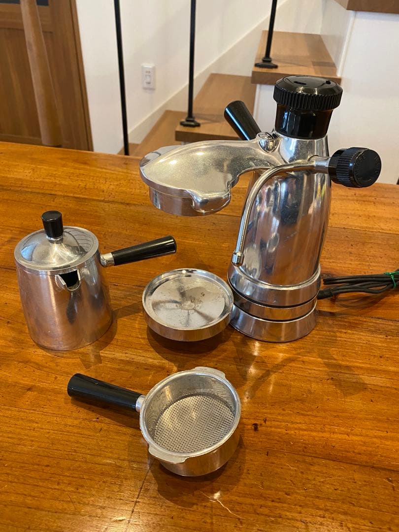 ビンテージ　エスプレッソマシン Vesuviana cuppuccino
