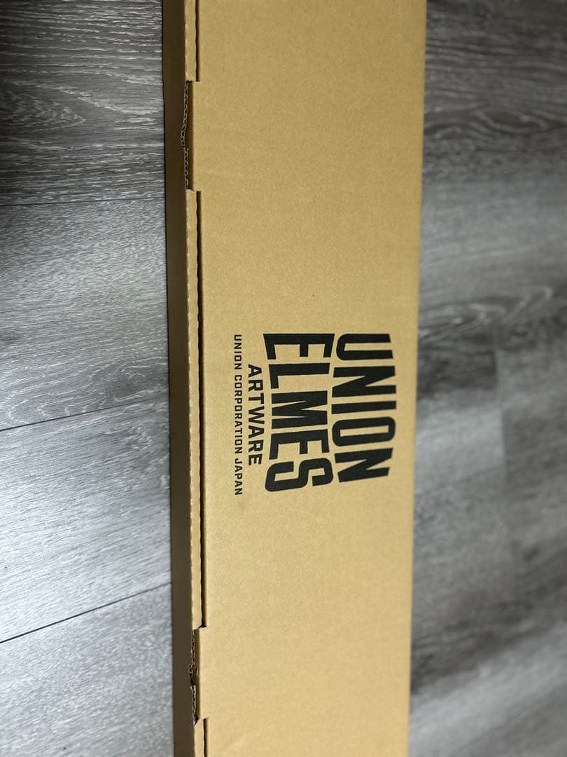 UNION ELMES スチール取手L600 ブラック