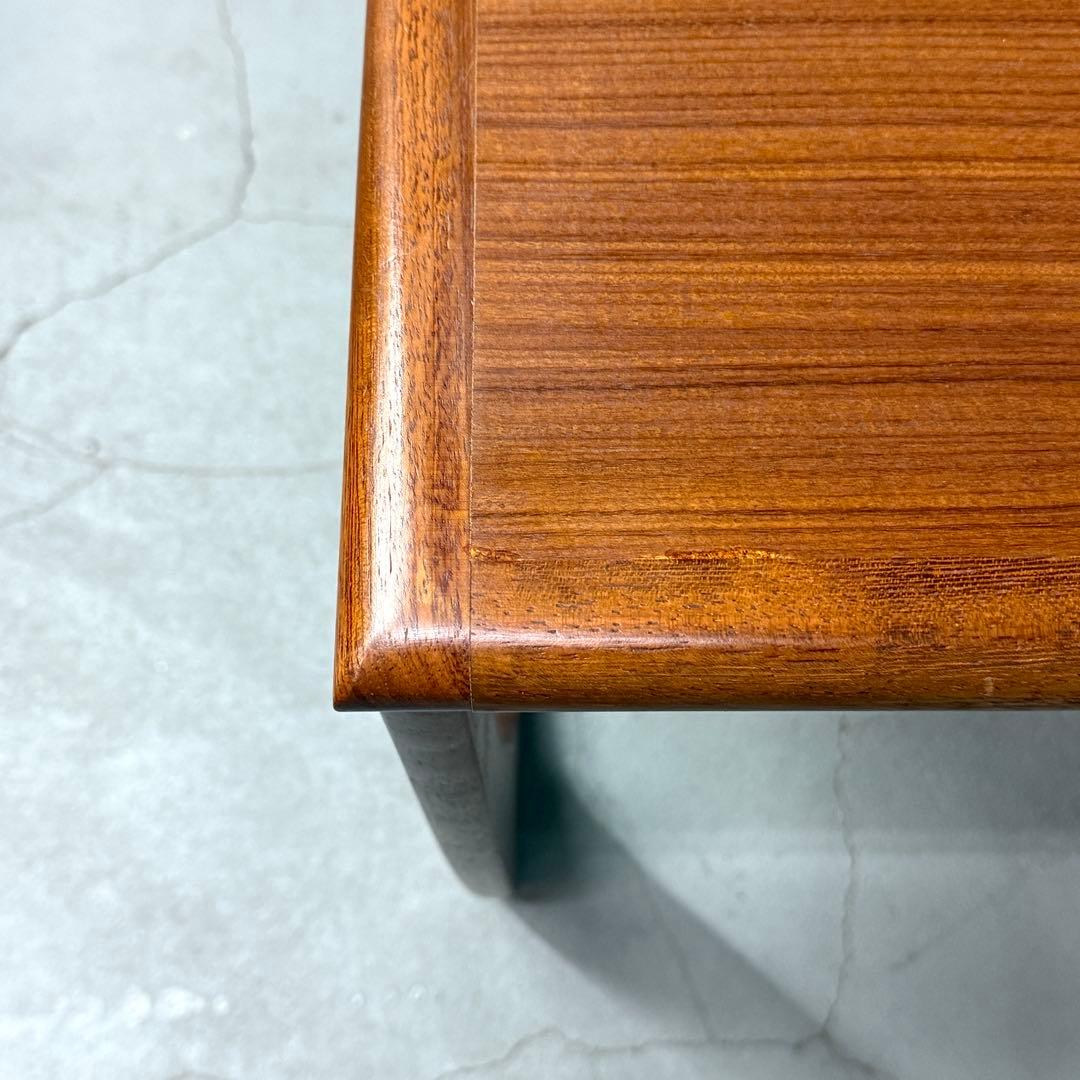 英国ヴィンテージ SUNELM Products チーク ネストテーブル